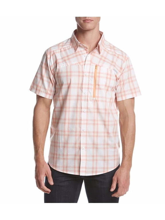 Men's Battle Ridge Short Sleeve Shirt Plaid