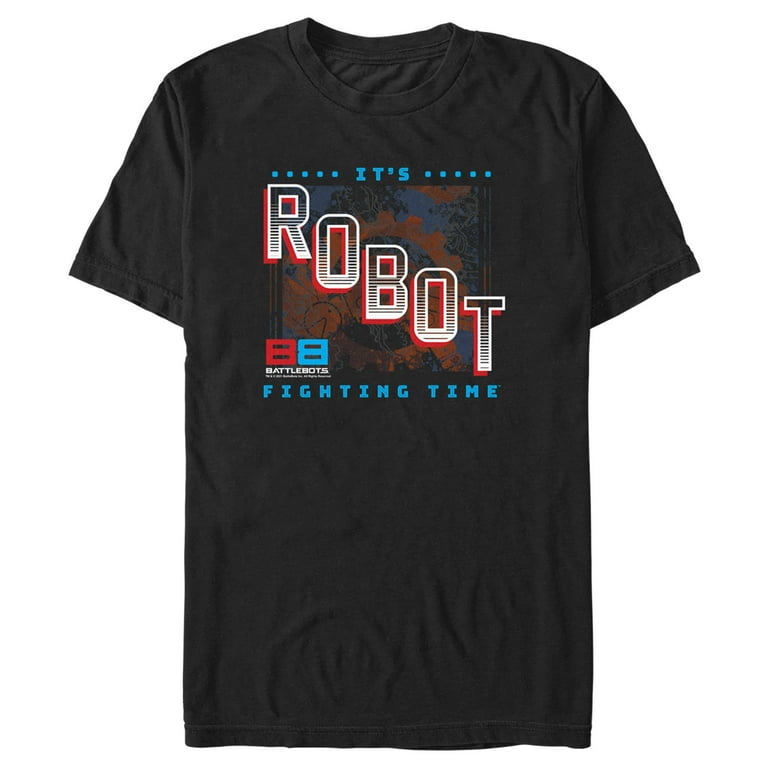 Battle Bots Shirt. Cool Robot Fighting Robots Battlebot Tee Battle Bots Shirt. Cool Robot Fighting Robots Battlebot Tee