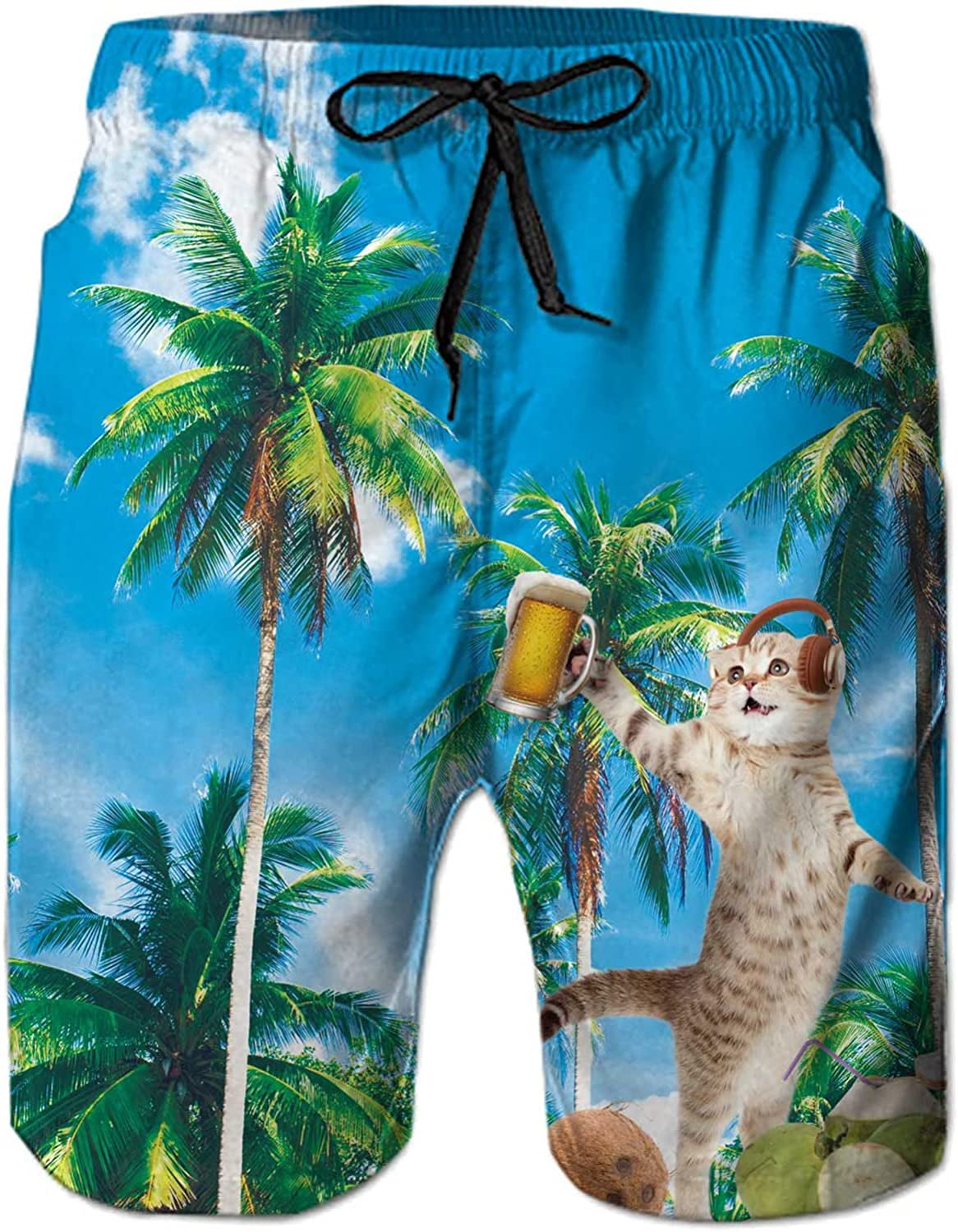 Cat swimming trunks best sale