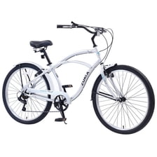 Micargi ROASCA V7-58-BK City Bike for Men, Black - Walmart.com
