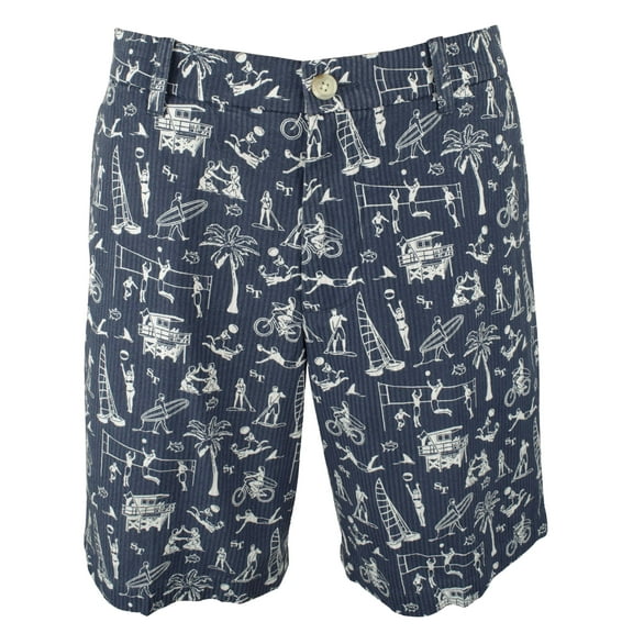 Men's Beach Party Shorts-TN-30