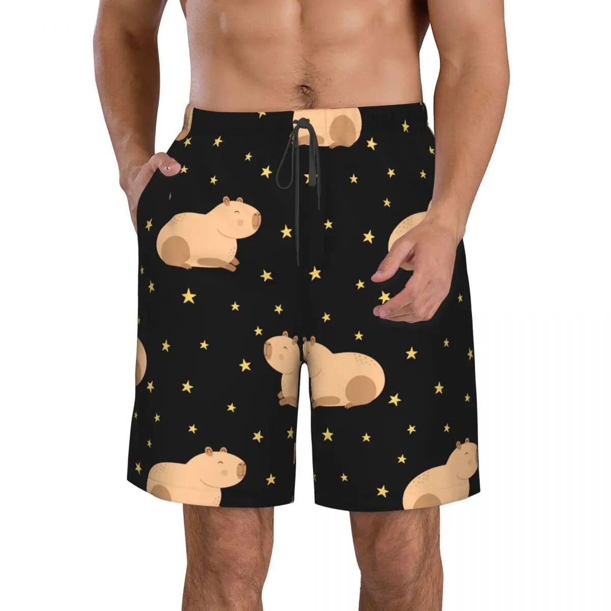 Swimwear Mens Swimming Shorts Beach Surf
