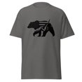 thumbnail image 1 of Men's Bear Hunter American Flag T Shirt (Charcoal, M), 1 of 1
