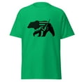 thumbnail image 1 of Men's Bear Hunter American Flag T Shirt (Irish Green, XL), 1 of 1