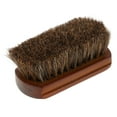 thumbnail image 1 of Men's Beard Brush Natural Horse Hair Mustache Shaving Brush Facial Hair Brush Wooden Handle, 1 of 4
