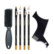 Men's Beard Grooming Series Beard Styling Comb Trimming Ruler Beard Styling Tool