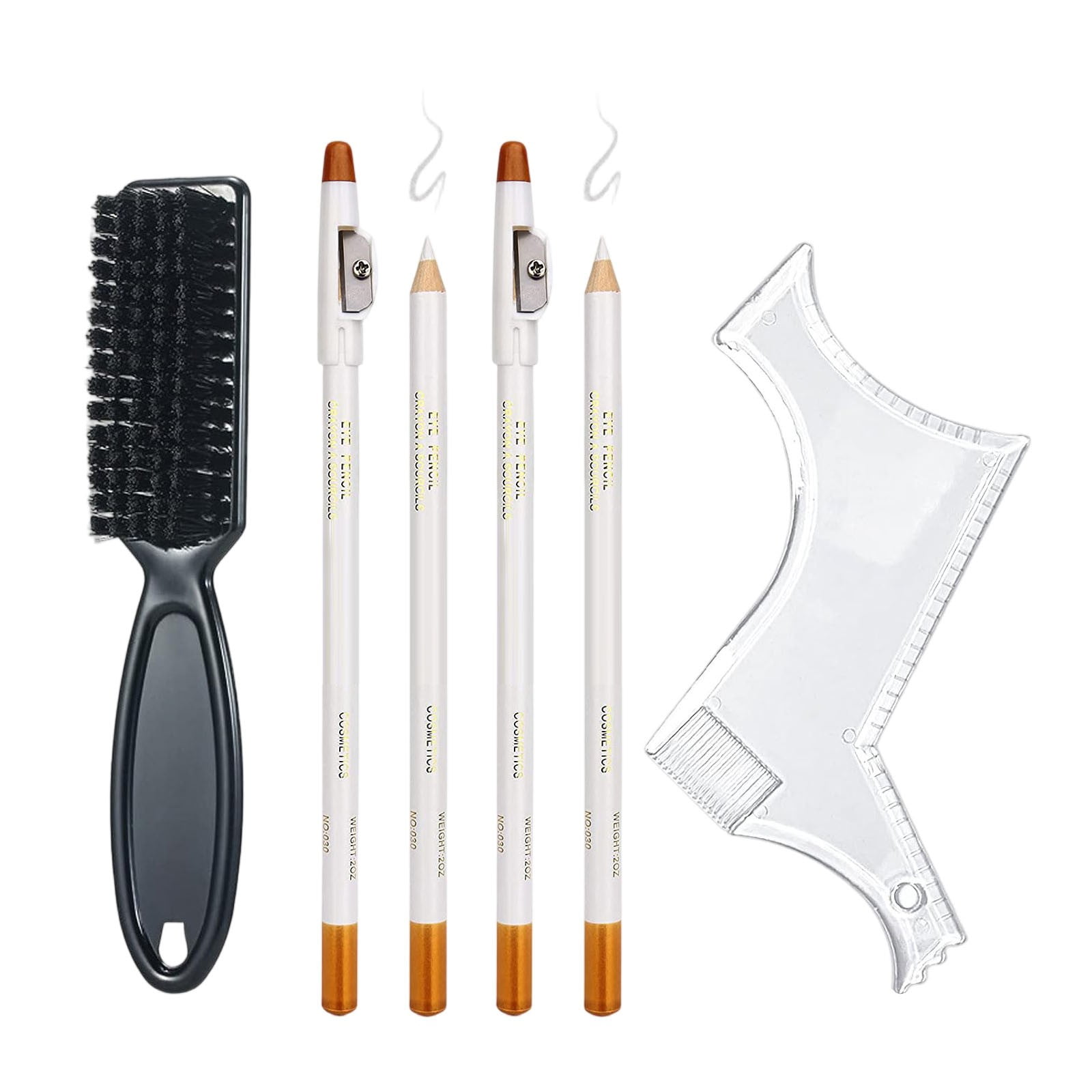 Men's Beard Grooming Series Beard Styling Comb Trimming Ruler Beard Styling Tool