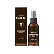 Men’s Beard Oil Lightweight Moisturizing And Nourishing Oil Adds Shine And Smoothness Tames Beard Suitable For All Skin Types Daily Use 30ml Beard Conditioning Serum, Limited Stock, Beauty