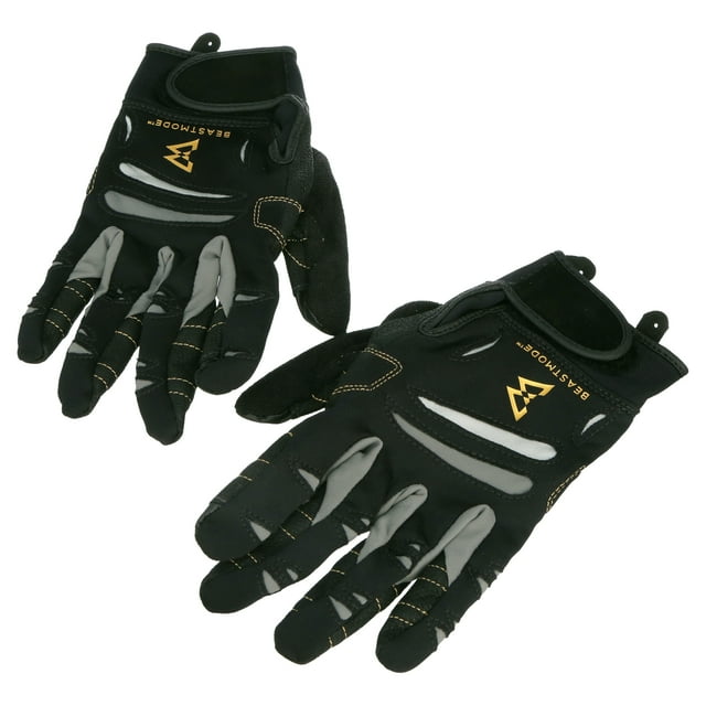 Men's Beast Mode Full Finger Fitness Gloves