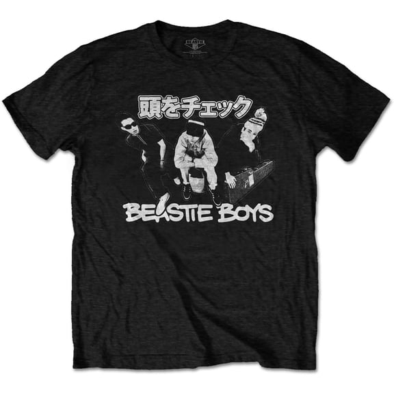 The Beastie Boys Check Your Head Japanese Logo T Shirt