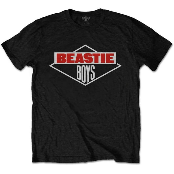 Men's Beastie Boys Logo Slim Fit T-shirt X-Large Black