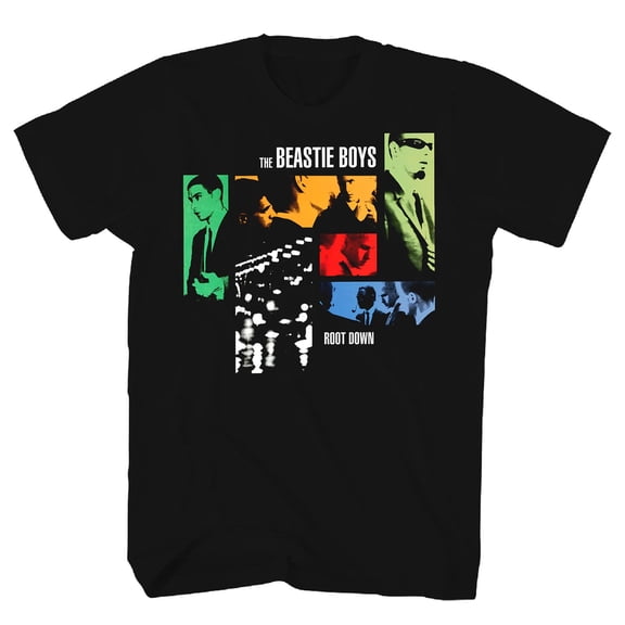 Men's Beastie Boys Root Down T-shirt Small Black