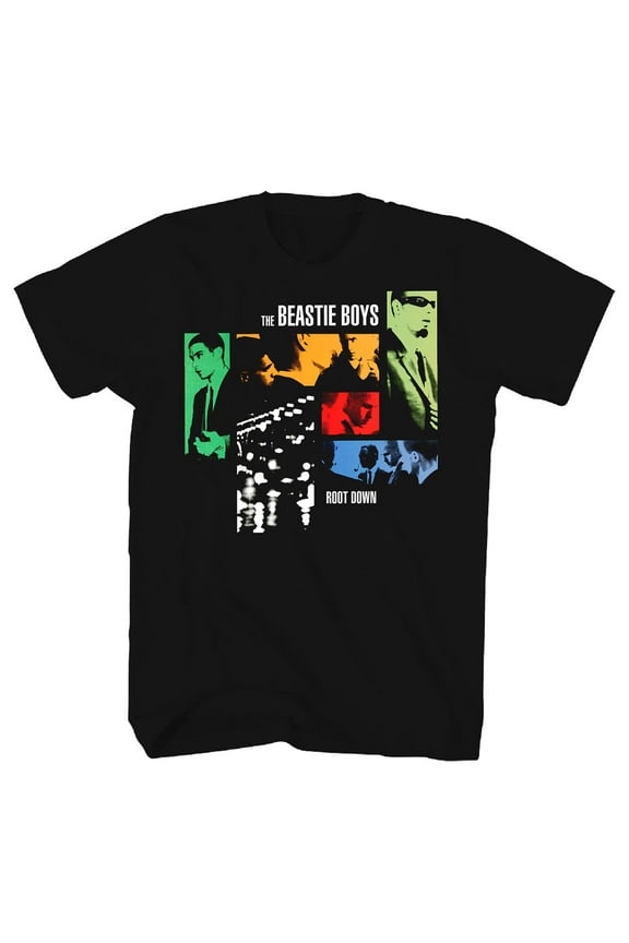 Men's Beastie Boys Root Down T-shirt Small Black