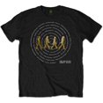 thumbnail image 1 of Men's Beatles Abbey Road Songs Swirl T-shirt XX-Large Black, 1 of 3