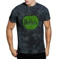 thumbnail image 1 of Men's Beatles Apple (Dip-Dye) Tie Dye T-shirt Small Grey, 1 of 3