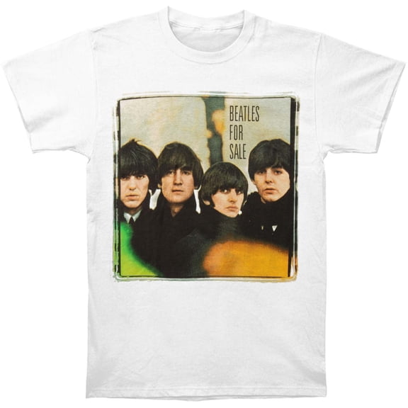 Men's Beatles For Sale T-shirt Small White