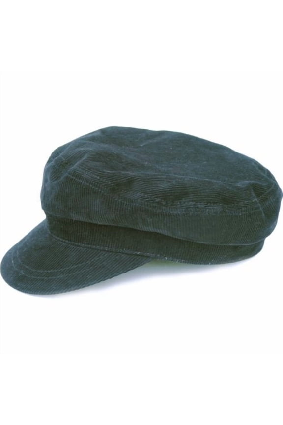 Men's Beatles Help! (Corduroy) Ivy Cap Small Black