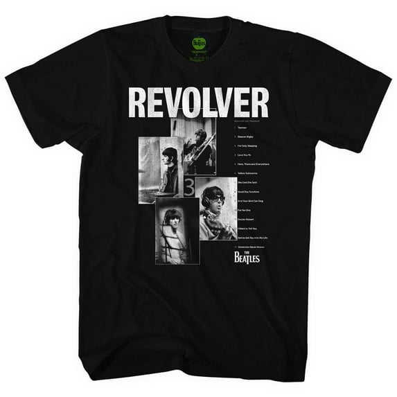 The Beatles Revolver Tracklist Tee