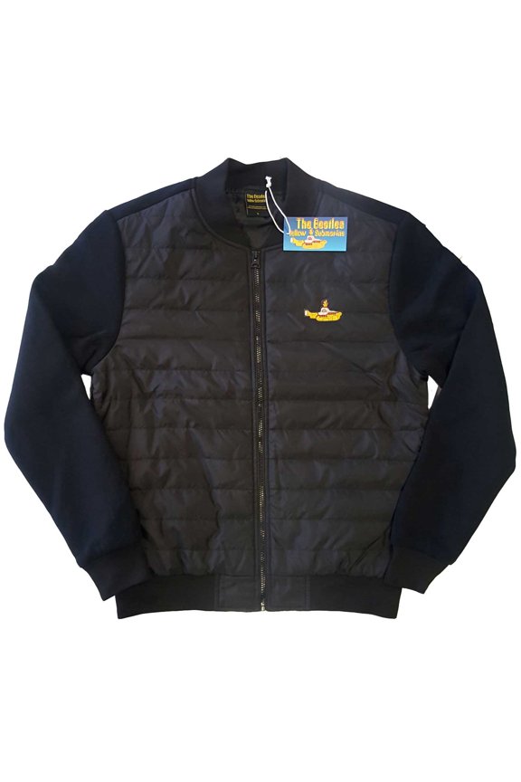 Men's Beatles Yellow Submarine Jacket Medium Black