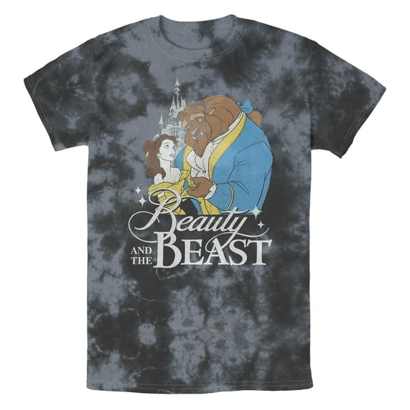 Men's Beauty and the Beast Classic Graphic T-Shirt