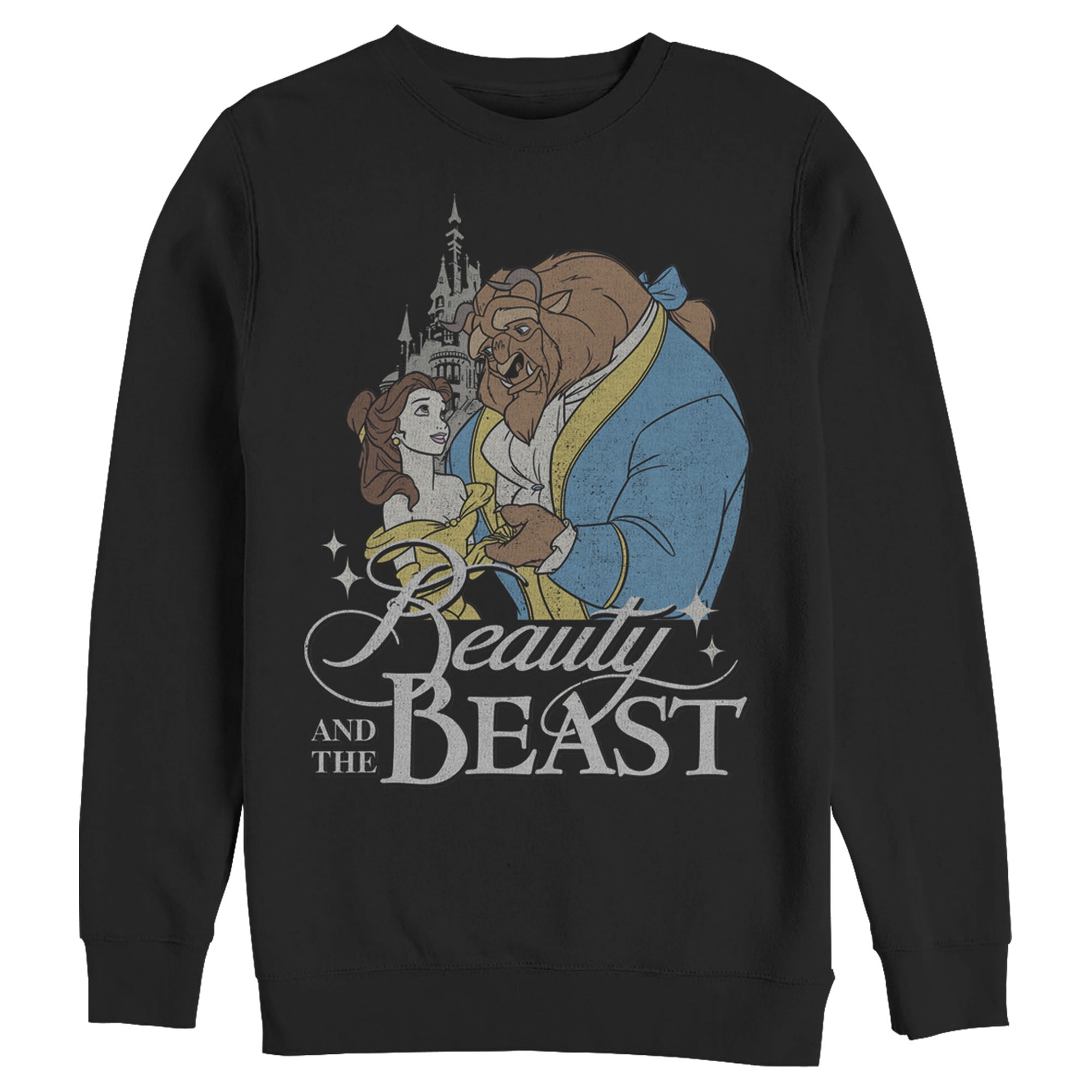 Men's Beauty and the Beast Classic Sweatshirt - Walmart Business