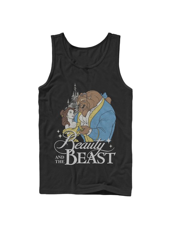 Men's Beauty and the Beast Classic Tank Top