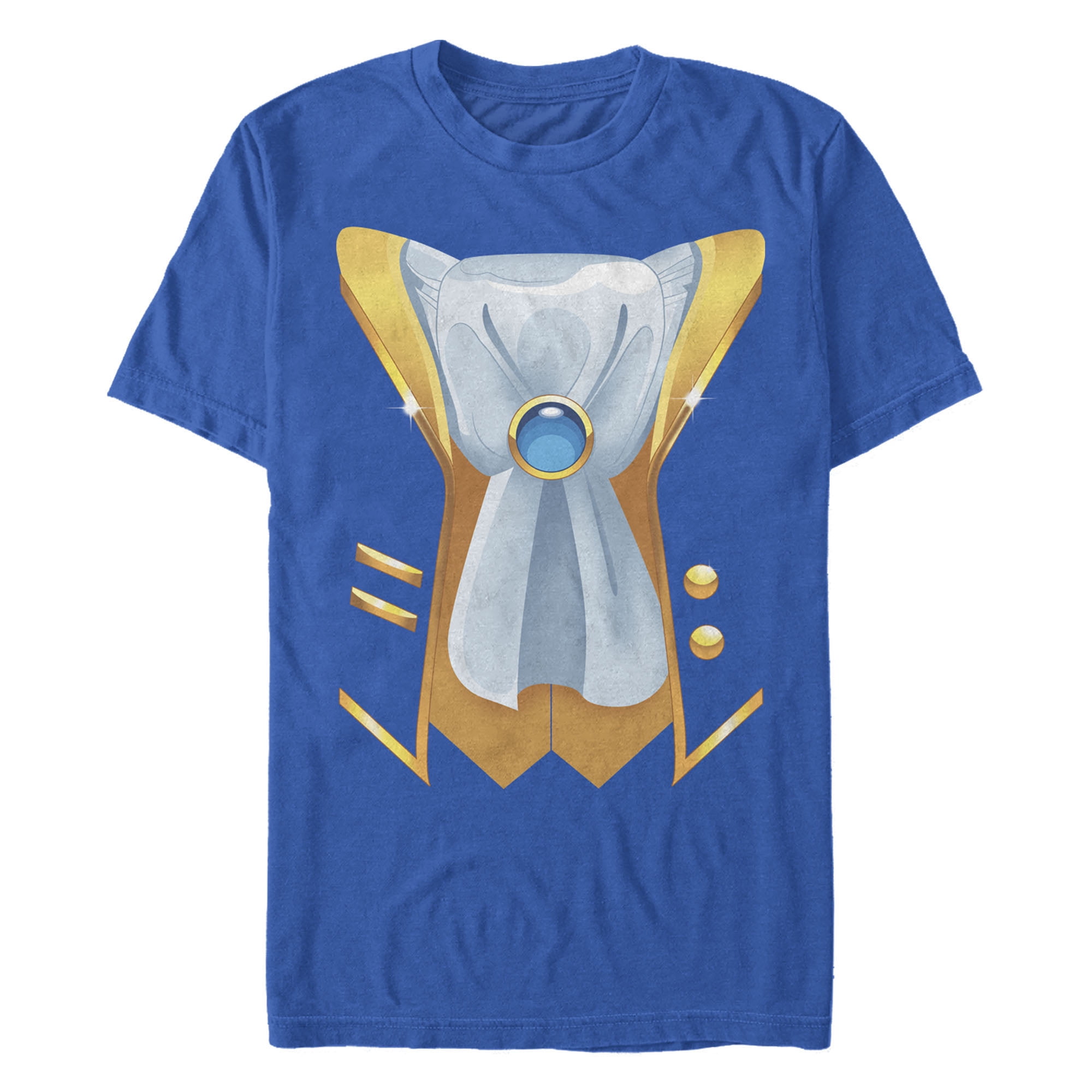 Men's Beauty and the Beast Halloween Beast Costume Graphic T-Shirt