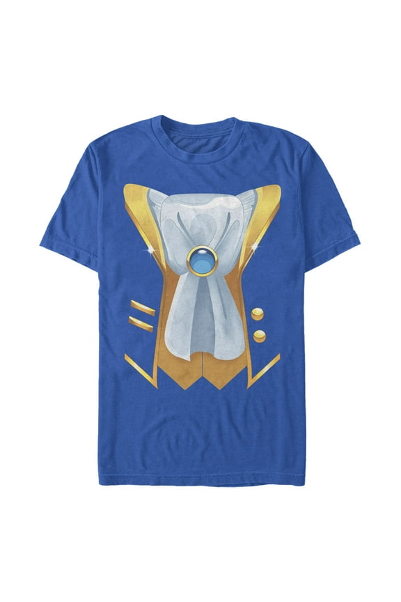 Men's Beauty and the Beast Halloween Beast Costume Graphic T-Shirt