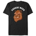 thumbnail image 1 of Men's Beauty and the Beast Mood Graphic Tee Black 2X Large, 1 of 4