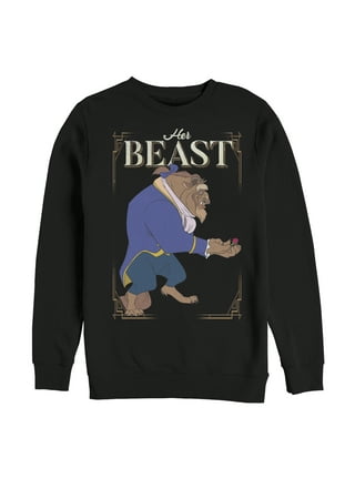 Beauty and the beast sweatshirt hotsell