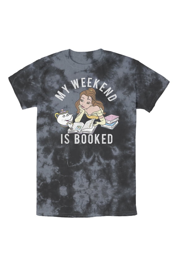 Men's Beauty and the Beast Weekend Booked Graphic T-Shirt