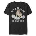 thumbnail image 1 of Men's Beauty and the Beast Weekend Booked Graphic T-Shirt, 1 of 5