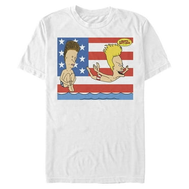 Mens Beavis and Butt-Head American Summer T Shirt