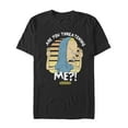 thumbnail image 1 of Men's Beavis and Butt-Head Cornholio Are You Threatening Me  Graphic Tee Black 4X Large, 1 of 4