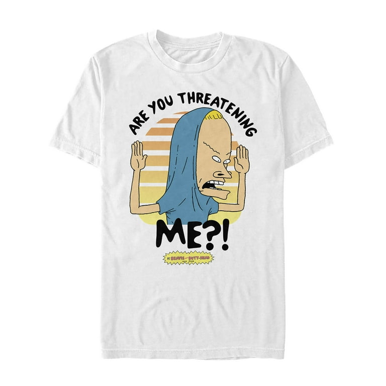 Beavis And Butthead The Great Cornholio Graphic T-Shirt Beavis And Butthead The Great Cornholio Graphic T-Shirt