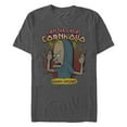 thumbnail image 1 of Men's Beavis and Butt-Head I Am the Great Cornholio Distressed  Graphic T-Shirt, 1 of 5