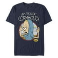 thumbnail image 1 of Men's Beavis and Butt-Head I Am the Great Cornholio Pose  Graphic T-Shirt, 1 of 5