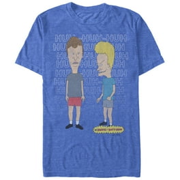 BEAVIS AND BUTTHEAD NERDY BY NATURE Tシャツ t-shirt-beavis