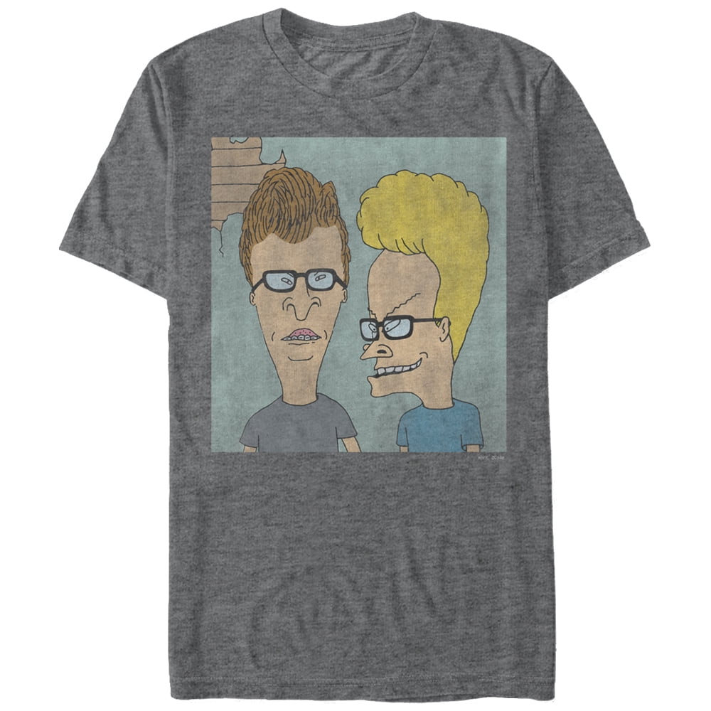 Beavis and Butt-Head Men's Big & Tall Rock Heads Graphic Tee, Sizes S-3XL - Walmart.com Beavis and Butt-Head Men's Big & Tall Rock Heads Graphic Tee, Sizes S-3XL - Walmart.com