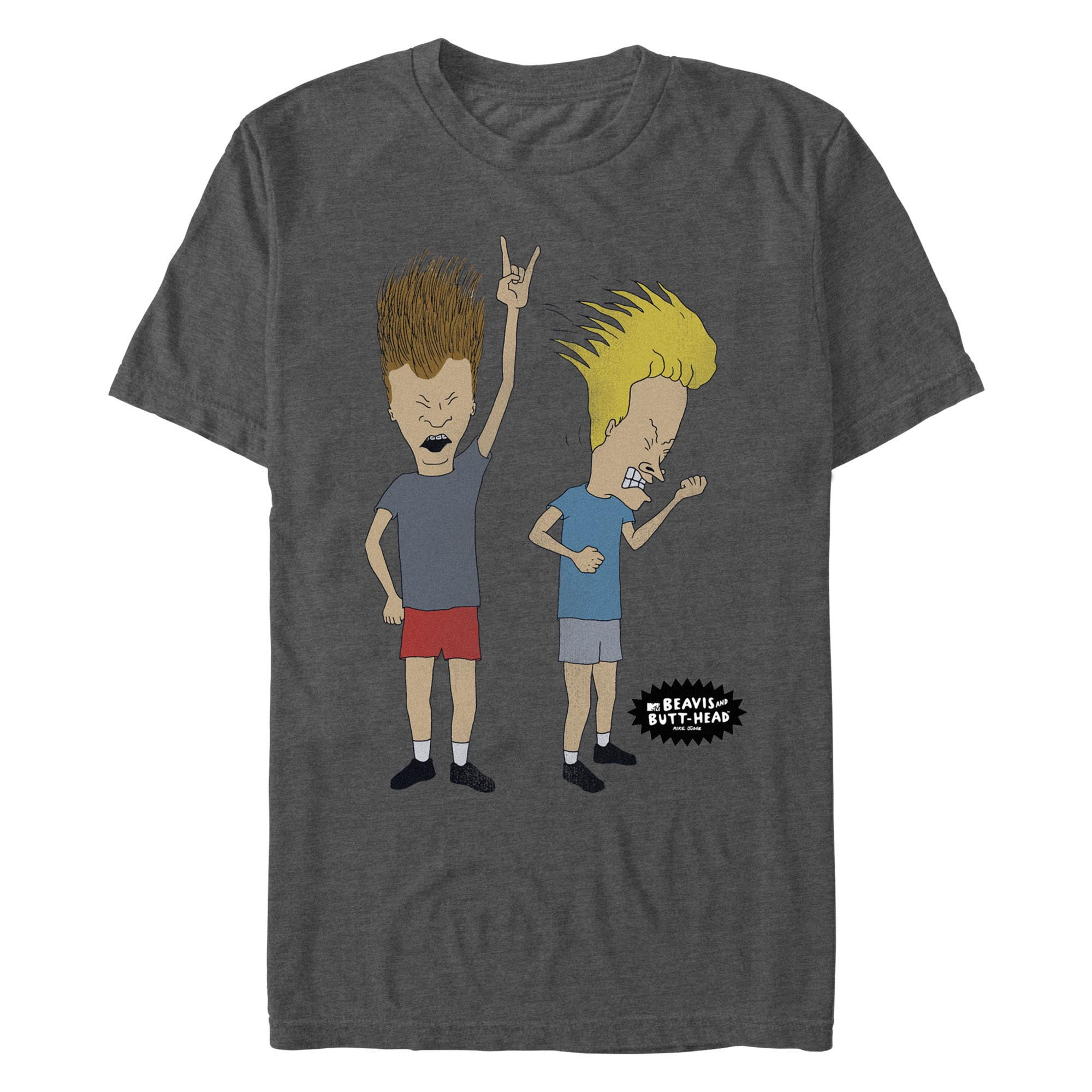BEAVIS AND BUTTHEAD NERDY BY NATURE Tシャツ Beavis ＆ Butthead/Nerdy By Nature Tee | BINGOST