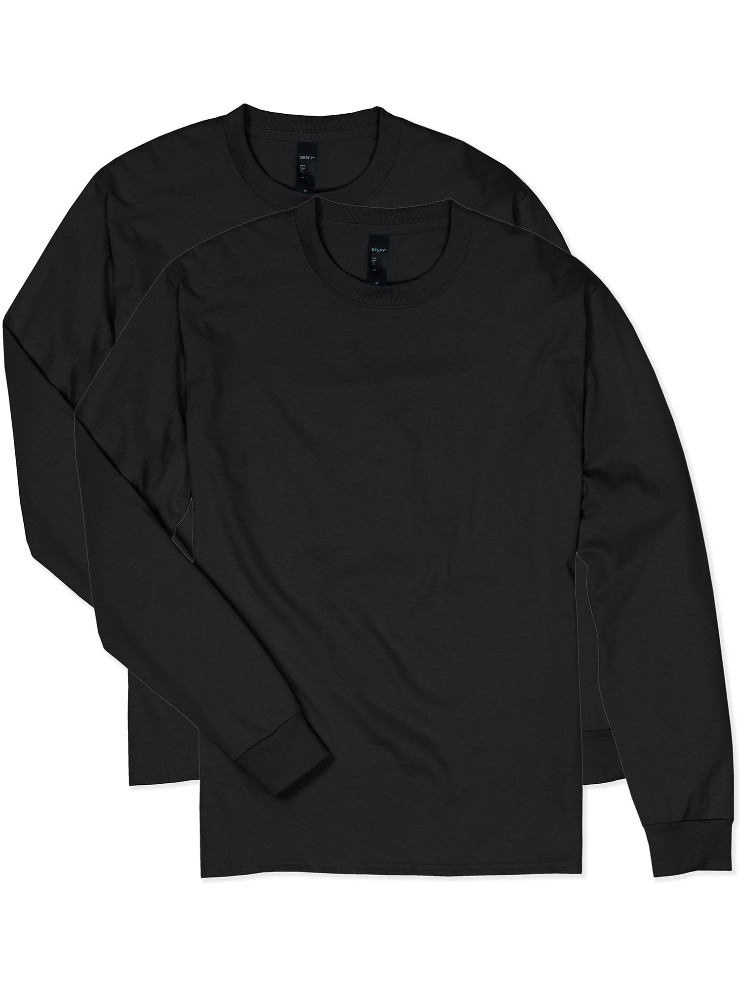 Men's Beefy Long Sleeve Tee Value Pack (2-pack)