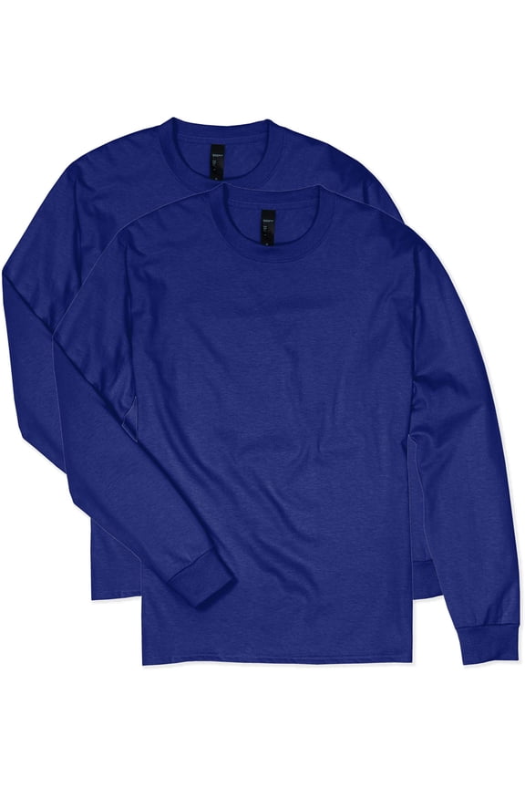 Men's Beefy Long Sleeve Tee Value Pack (2-pack)
