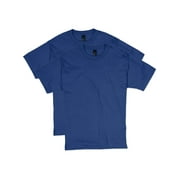 Hanes Mens Beefy Short Sleeve Tee Value Pack 2-pack