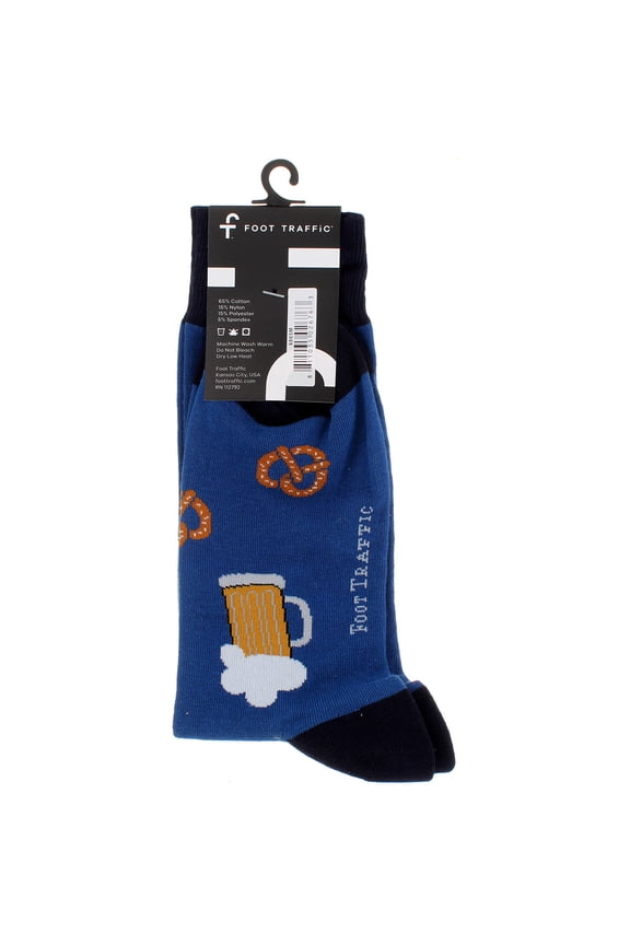 Men's Beer and Pretzel Socks