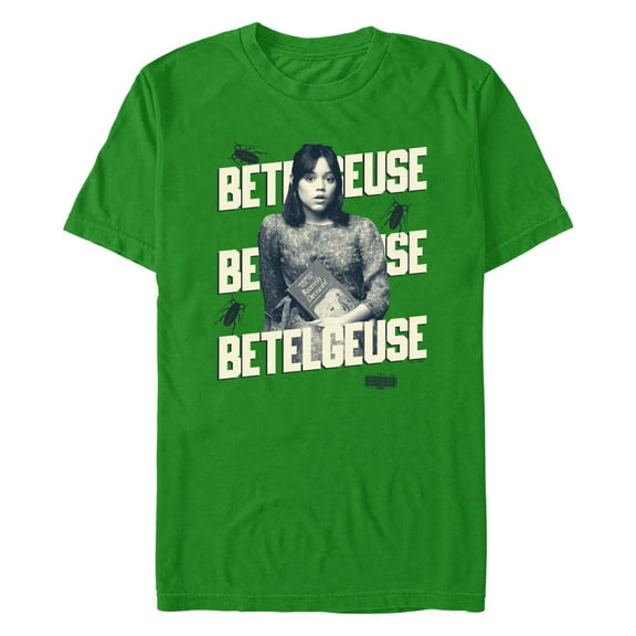 Men's Beetlejuice Beetlejuice Astrid Name Stack  Graphic T-Shirt