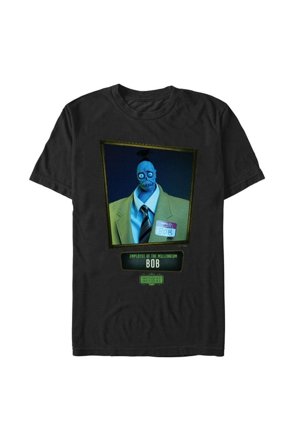 Men's Beetlejuice Beetlejuice Bob Employee of the Millennium Graphic T-Shirt