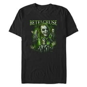 Men's Beetlejuice Beetlejuice Classic Poses Graphic T-Shirt