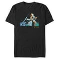 thumbnail image 1 of Men's Beetlejuice Graveyard Scene Graphic T-Shirt, 1 of 5