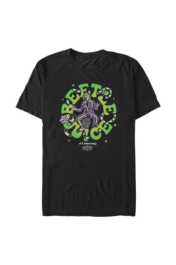 Men's Beetlejuice It's Showtime  Graphic T-Shirt