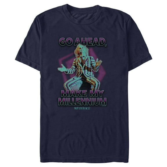Men's Beetlejuice Make My Millennium Graphic T-Shirt